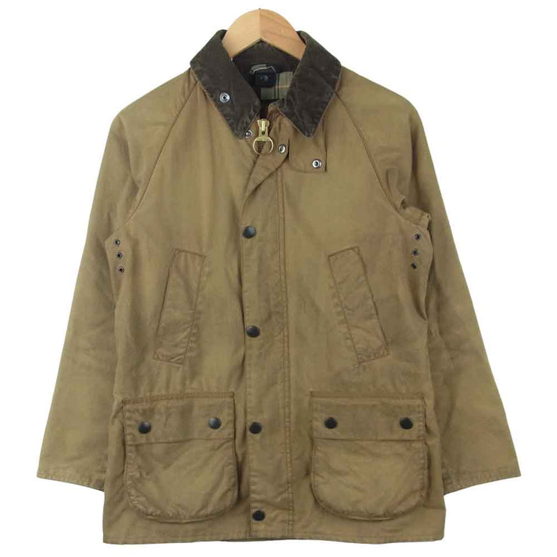 Barbour バブアー トゥモローランド BEDALE WASHED COLORS スリム