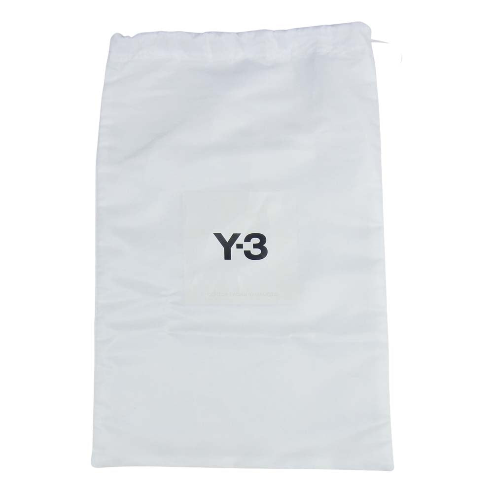 Yohji Yamamoto ヨウジヤマモト Y-3 ワイスリー 21SS FZ4505 SLIDE スライド サンダル シューズ ブラック系 レッド系 27.5cm【極上美品】【中古】