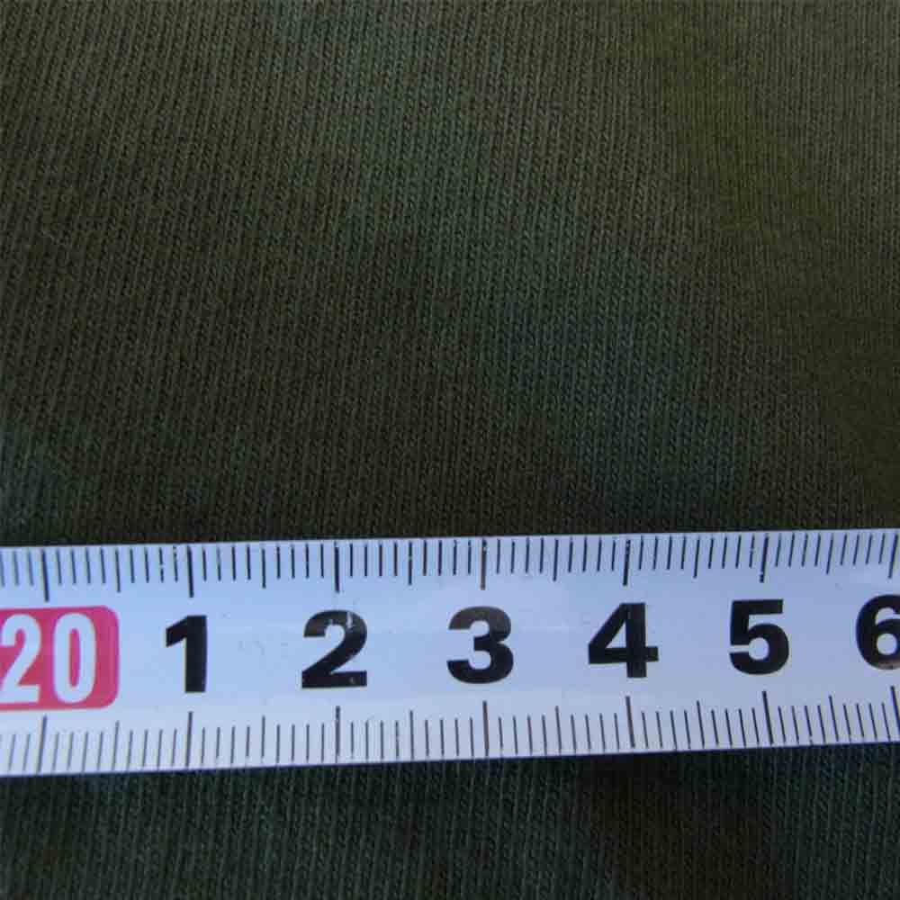 UNDERCOVER アンダーカバー 21AW UC2A4803-1 BIG T-SHIRT 袖ジップ アーミー ビッグ Tシャツ カーキ系 4【中古】