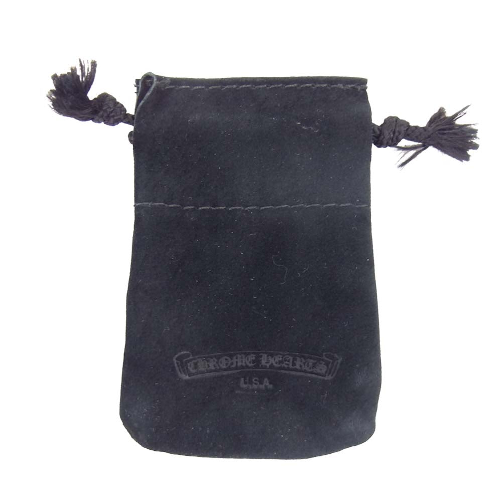 CHROME HEARTS クロムハーツ(原本無) 18KWG NECKCHAIN T16 16inch 16インチ ツイスト チェーン シルバー系【中古】