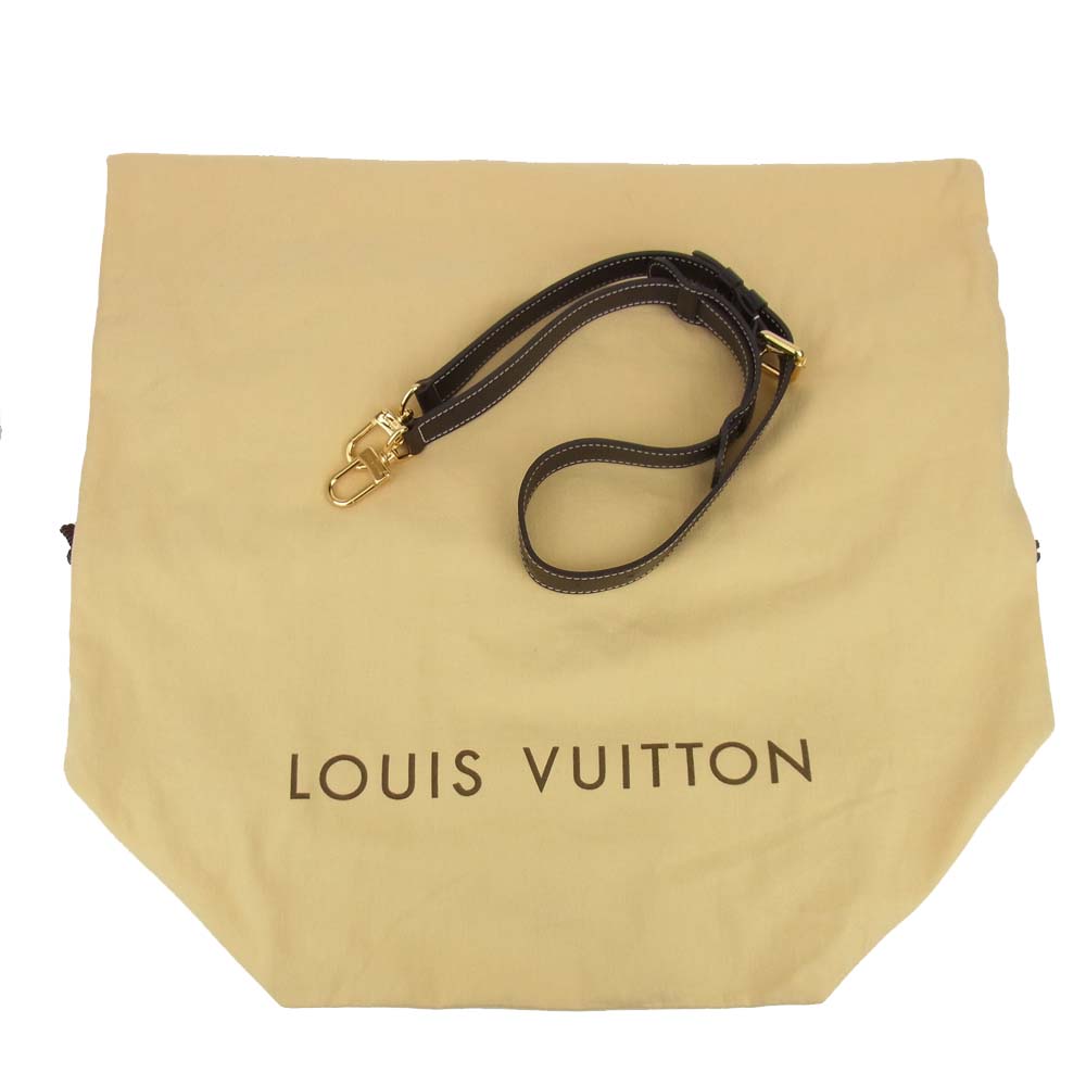 LOUIS VUITTON ルイ・ヴィトン 12年製 M56705 購入証明書付属 モノグラム イディール スピーディ 45 ヴォワヤージュ ダークブラウン系【美品】【中古】