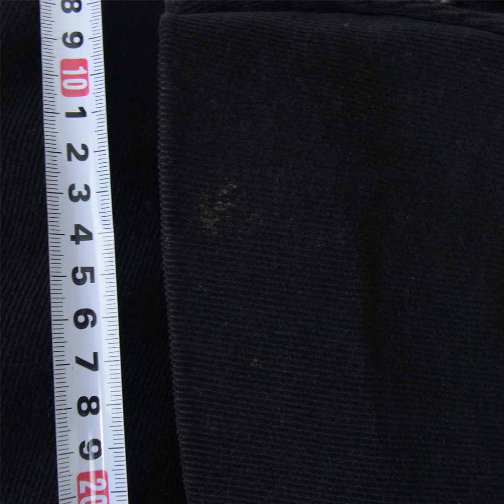 フォックスファイヤー 5113455 ビーメックスコーデュロイ テーラードジャケット パックインポケット パッカブル ブラック系 M【中古】