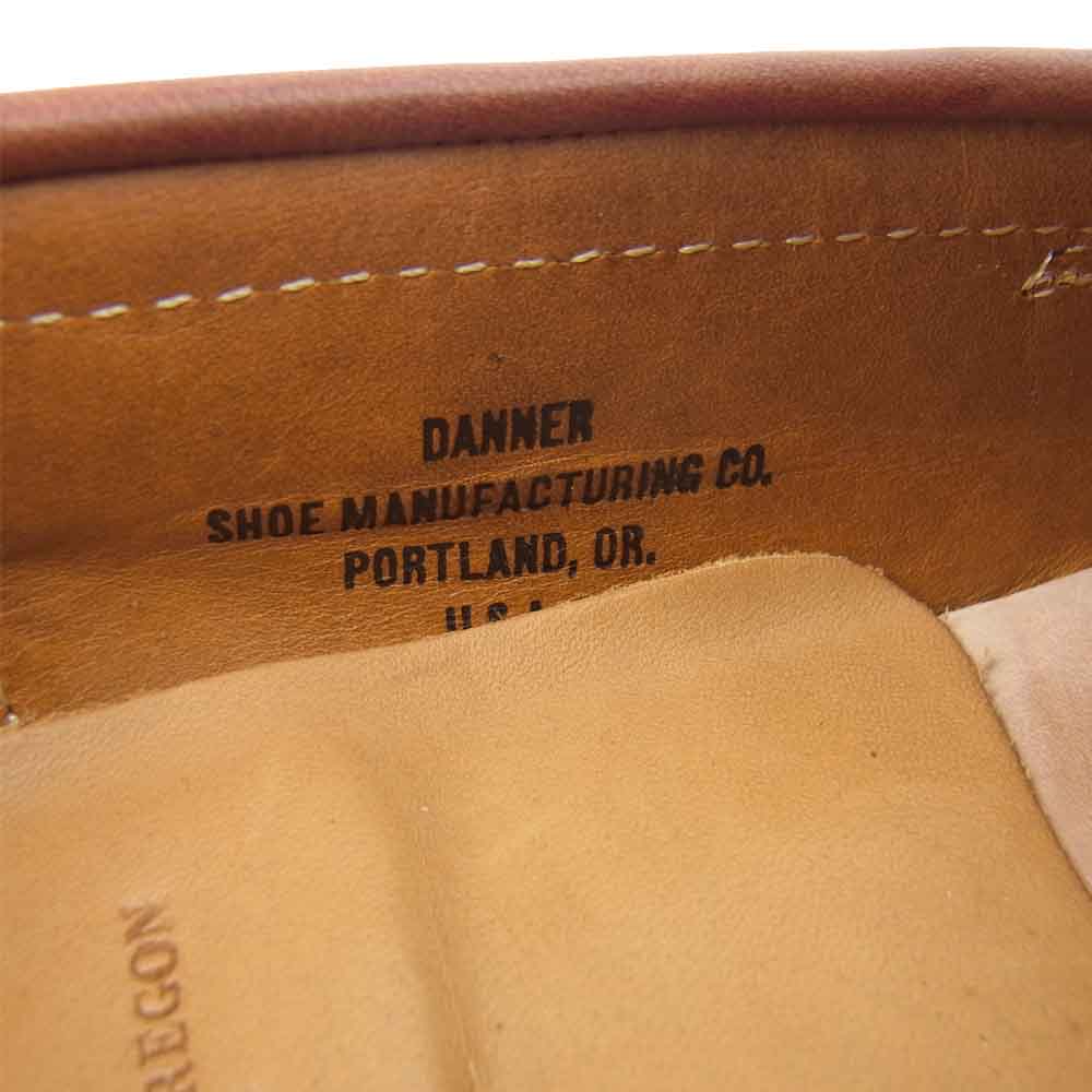 Danner ダナー D1809 クラシック ローファー ブラウン系 7【中古】