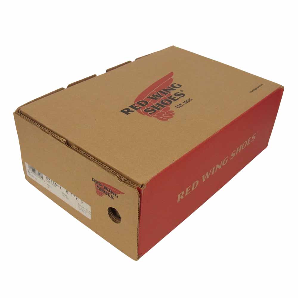 RED WING レッドウィング 8146 6 CLASSIC MOC クラシックモックトゥ ブーツ ダークブラウン系 26.5cm【中古】