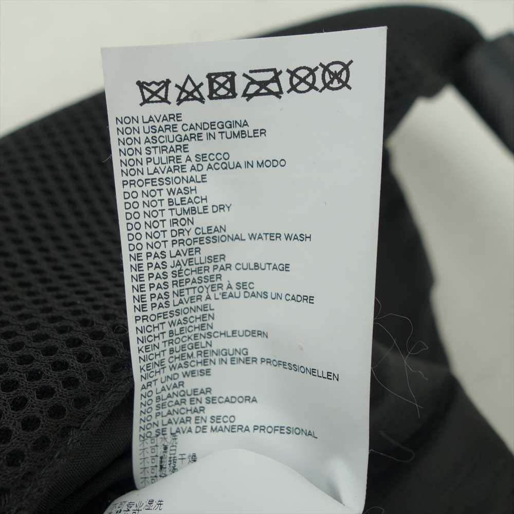 MAISON MARGIELA メゾンマルジェラ MM6 エムエムシックス S54WD0043 トライアングル メッシュ ハンド バッグ ブラック系【中古】