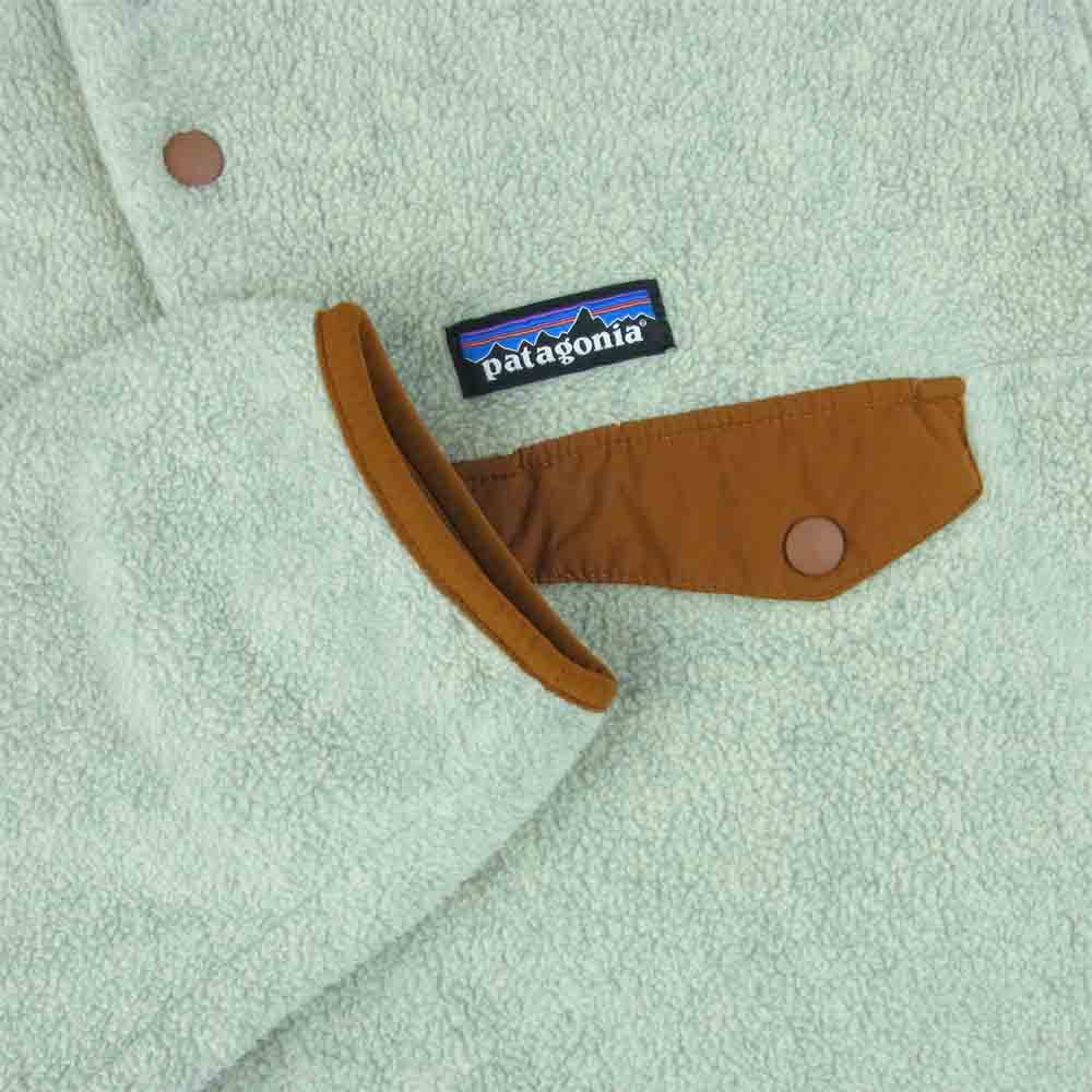 patagonia パタゴニア 17AW 25455 Lightweight Synchilla Snap-T Pullover ライトウェイト シンチラ スナップT プルオーバ ジャケット グレー系 M【中古】