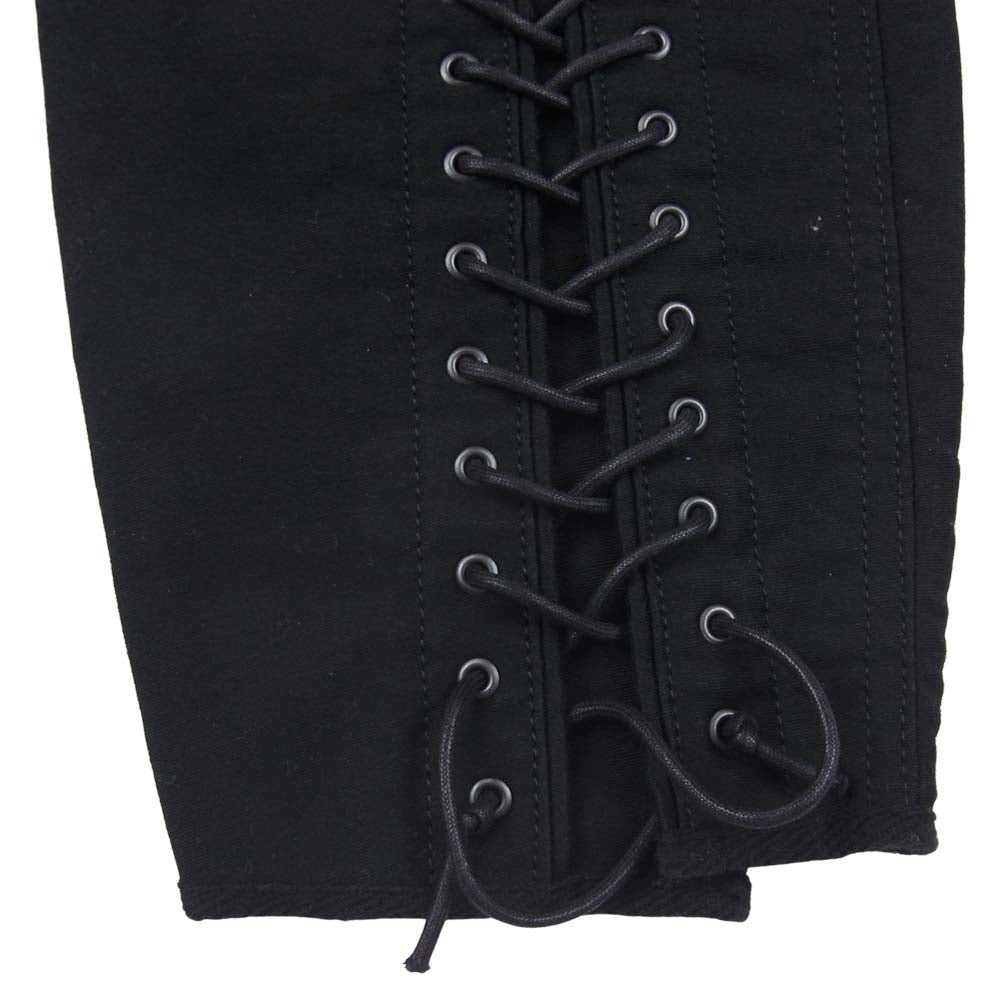 BLACK SIGN ブラックサイン Moleskin Sheriff Breeches モール スキン シェリフブリーチーズ パンツ ブラック系 28【美品】【中古】
