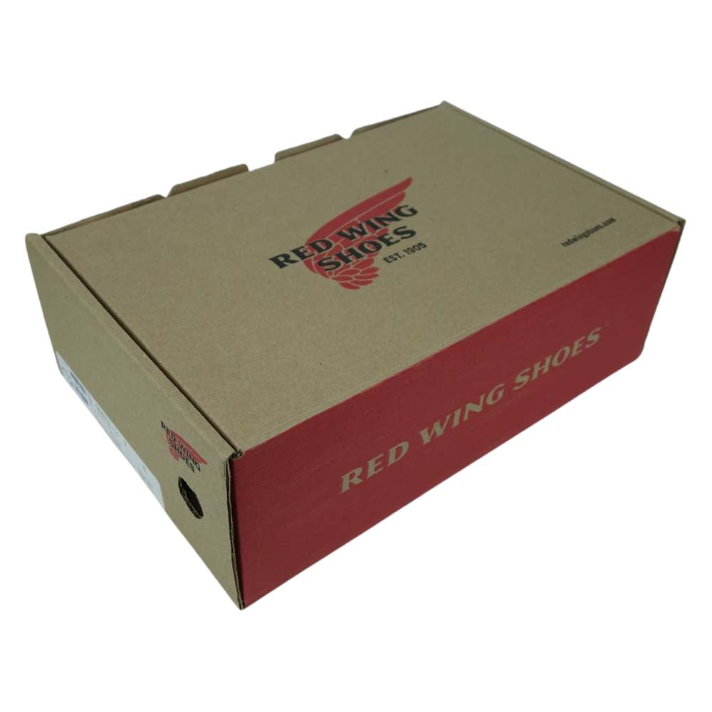 RED WING レッドウィング CLASSIC WORK クラシック ワーク ライトブラウン系 USA7 / UK6【新古品】【未使用】【中古】