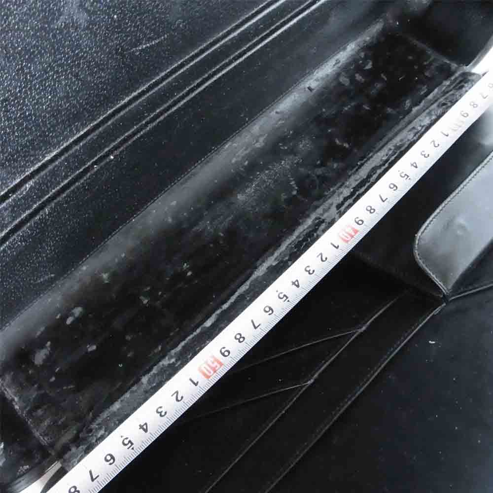 ZERO HALLIBURTON ゼロハリバートン Small Attache Case Aluminum スモールアタッシェ アタッシュケース ブラック系【中古】