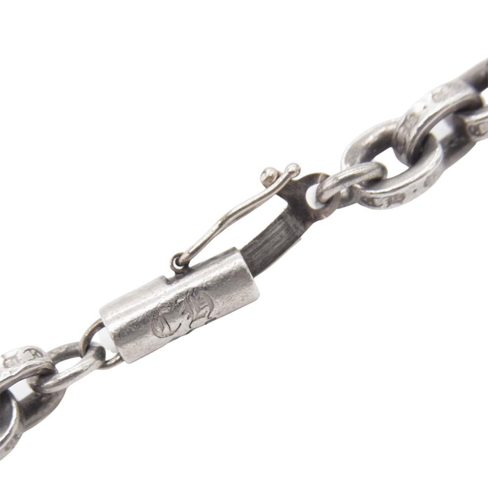 CHROME HEARTS クロムハーツ(原本無) PAPER CHAIN 20inch ペーパーチェーン 20インチ シルバー系【中古】