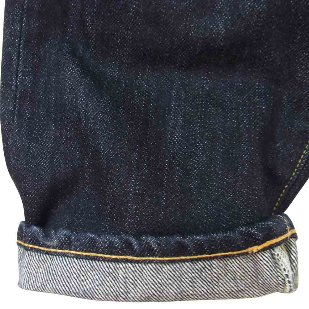 ハツキ デニム パンツ インディゴブルー系 2【中古】