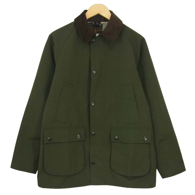 Barbour バブアー MCA0507SG51 BEDALE SL NO WAX ビデイル スリム ノー