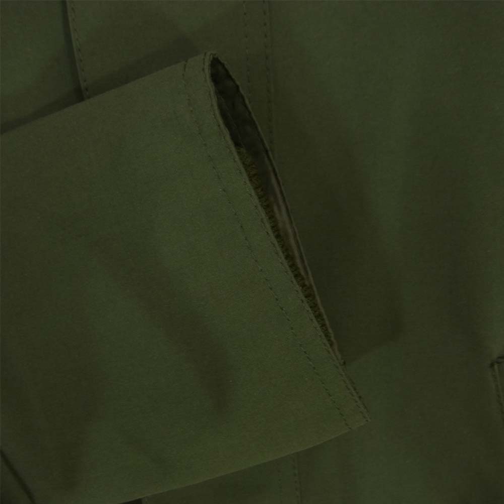 Barbour バブアー MCA0507SG51 BEDALE SL NO WAX ビデイル スリム ノーワックス ノンオイルド ジャケット カーキ系 40【美品】【中古】