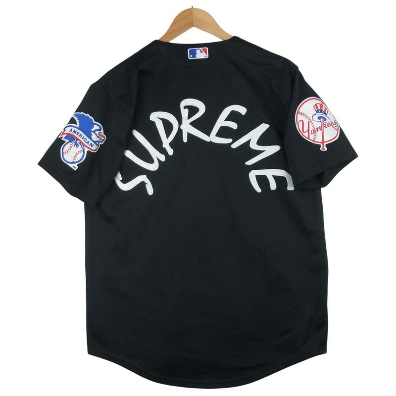シュプリーム Supreme 15SS MAJESTIC NY Yankees