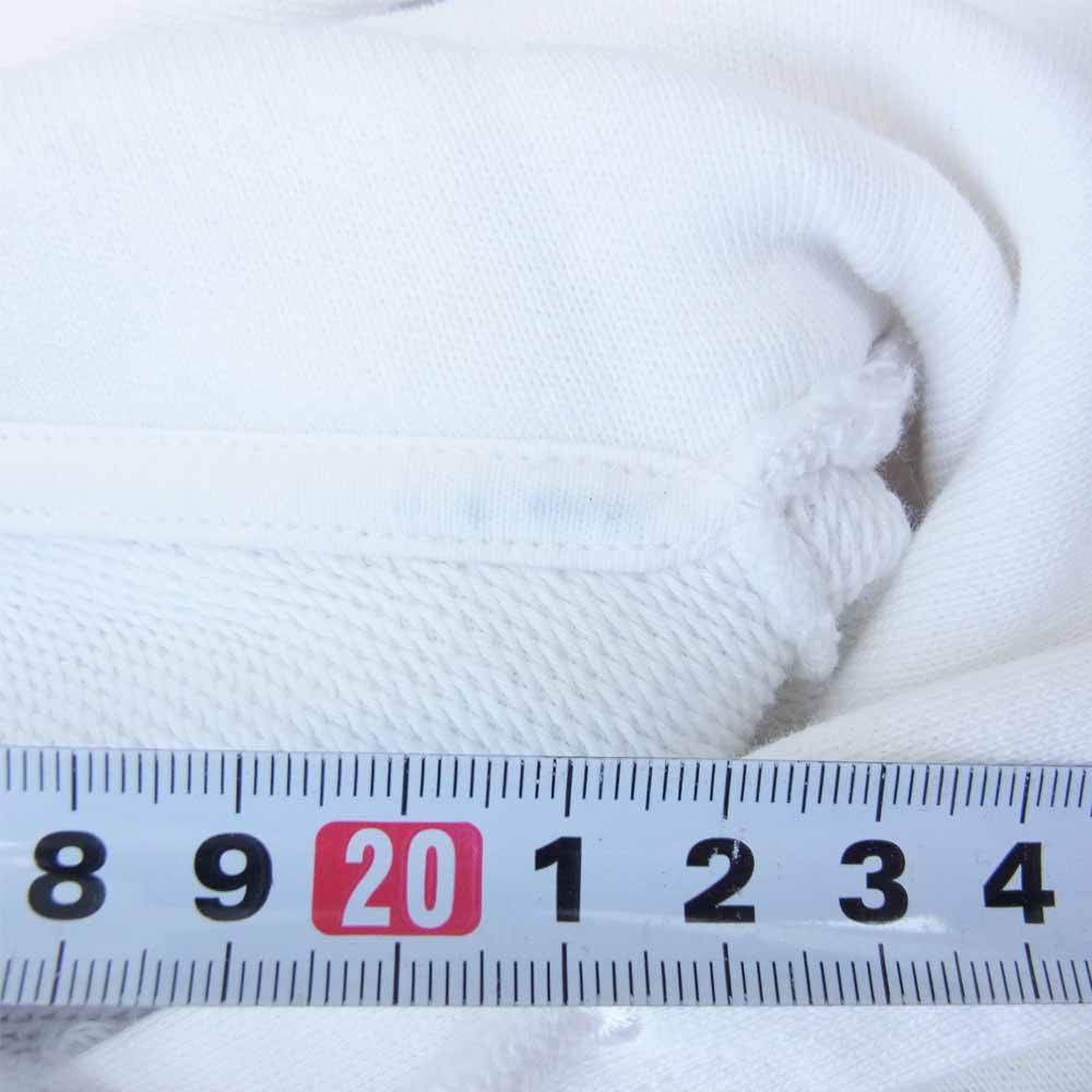 BALENCIAGA バレンシアガ 570792 TEV19 9044 国内正規品 BB ロゴ プルオーバー パーカー フーディ ホワイト系 S【中古】