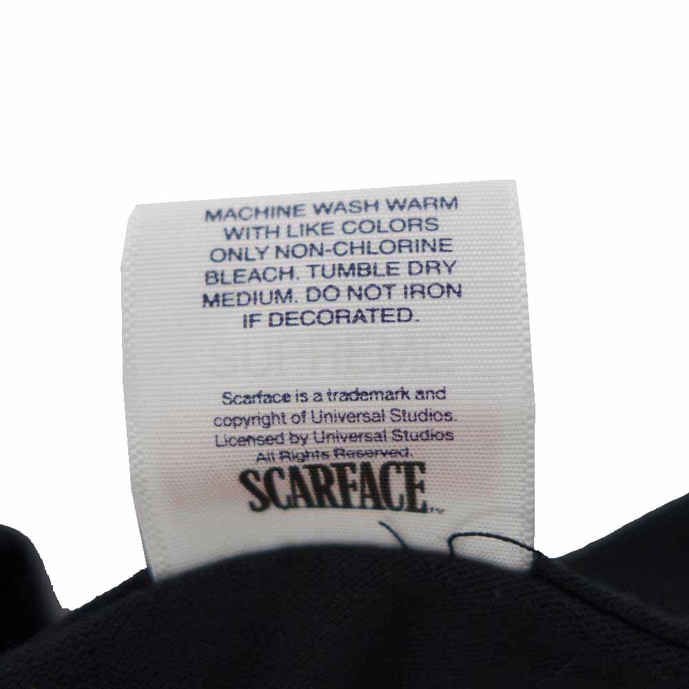 Supreme シュプリーム 17AW Friend Tee Scarface スカーフェイス プリント Tシャツ ブラック系 L【中古】