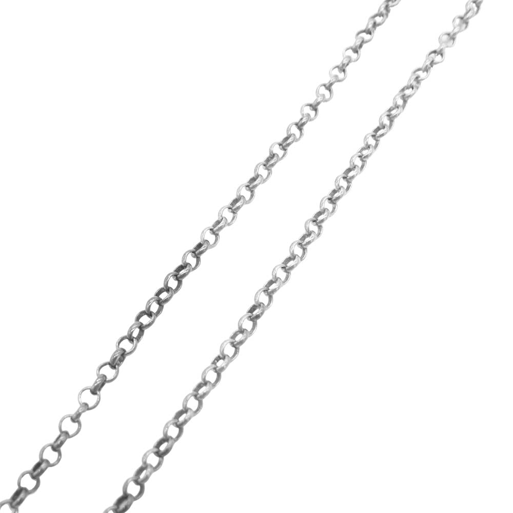 CHROME HEARTS クロムハーツ(原本無) ROLLCHAIN 16inch ロール チェーン シルバー系【中古】