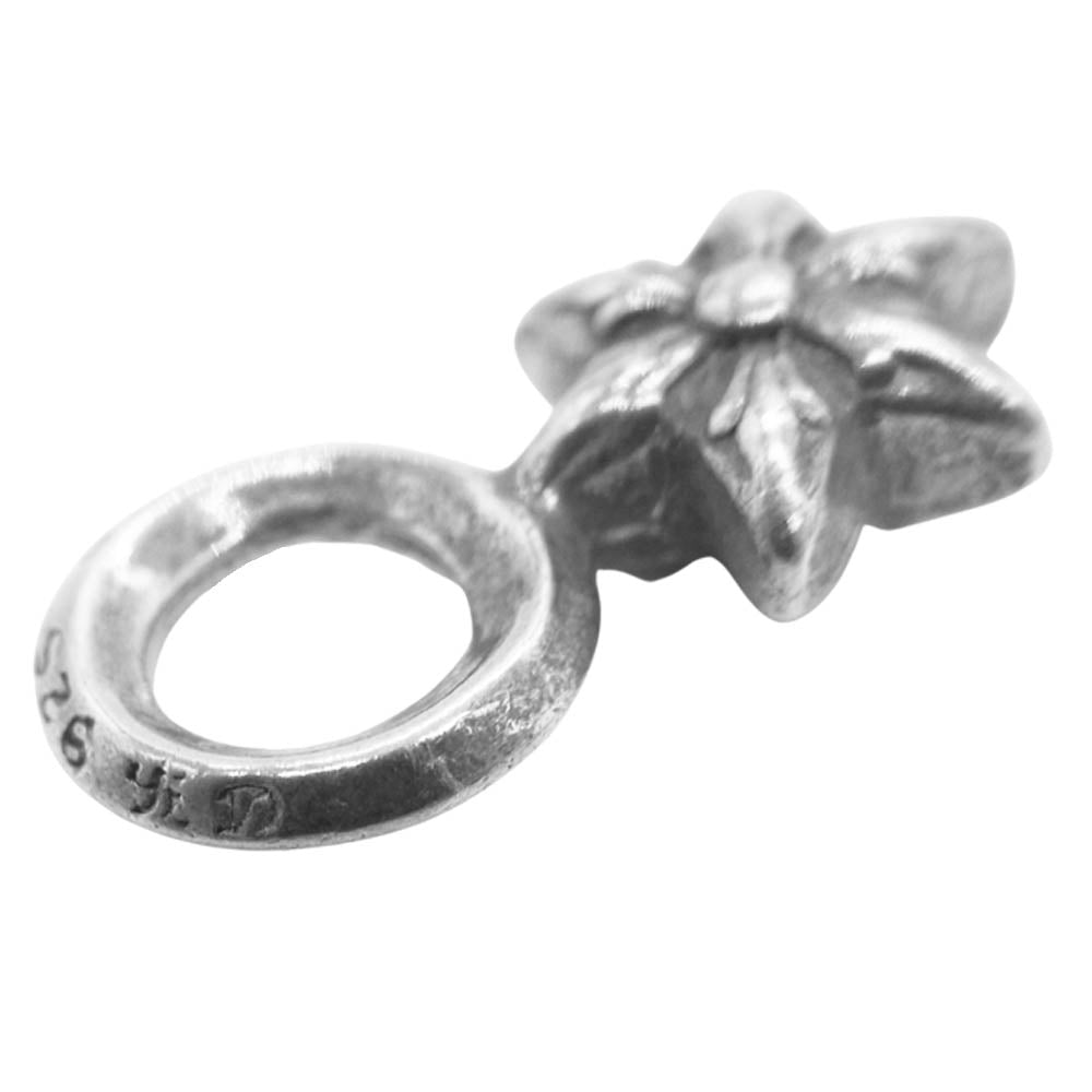 CHROME HEARTS クロムハーツ(原本無) スタック スター チャーム ネックレス トップ シルバー系【中古】