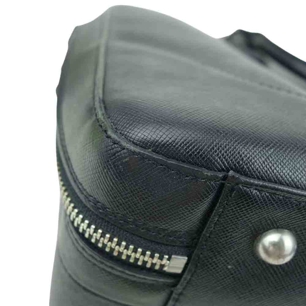 PELLE MORBIDA ペッレモルビダ ブリーフケース ブラック系【中古】