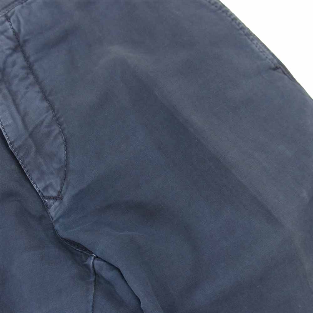 INCOTEX インコテックス スリムフィット スラックス ネイビー系 29【中古】