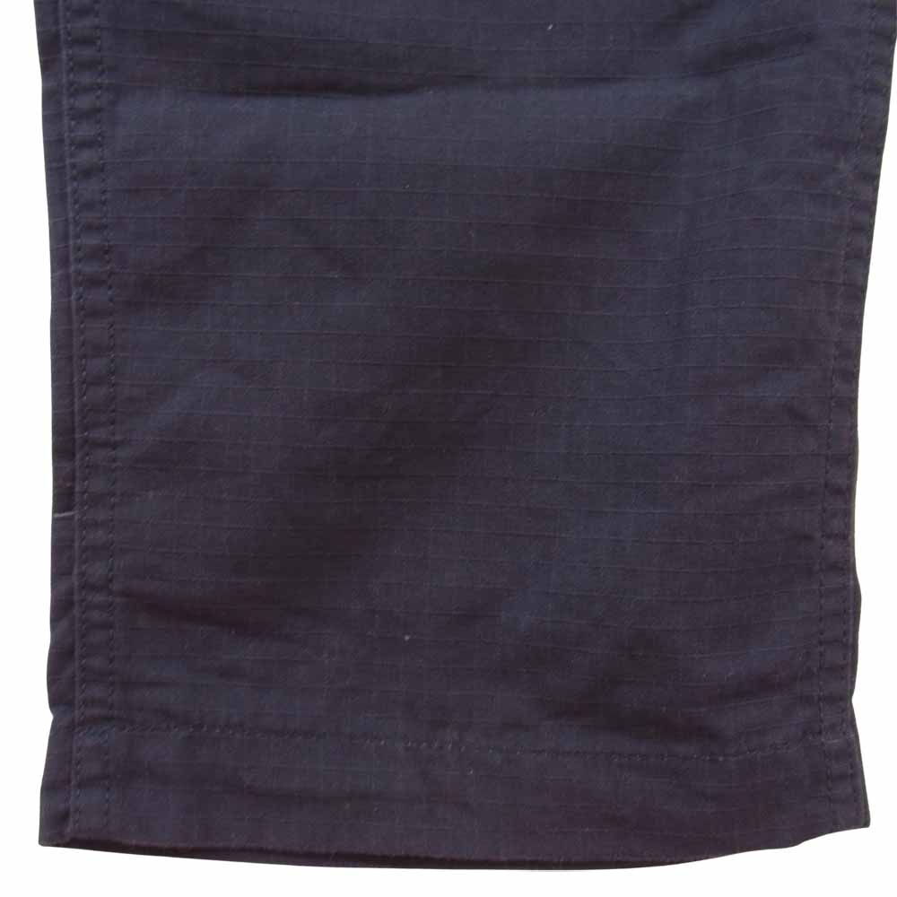 Engineered Garments エンジニアードガーメンツ リップストップ サイドアジャスター ミリタリー パンツ ブラック系 30【中古】