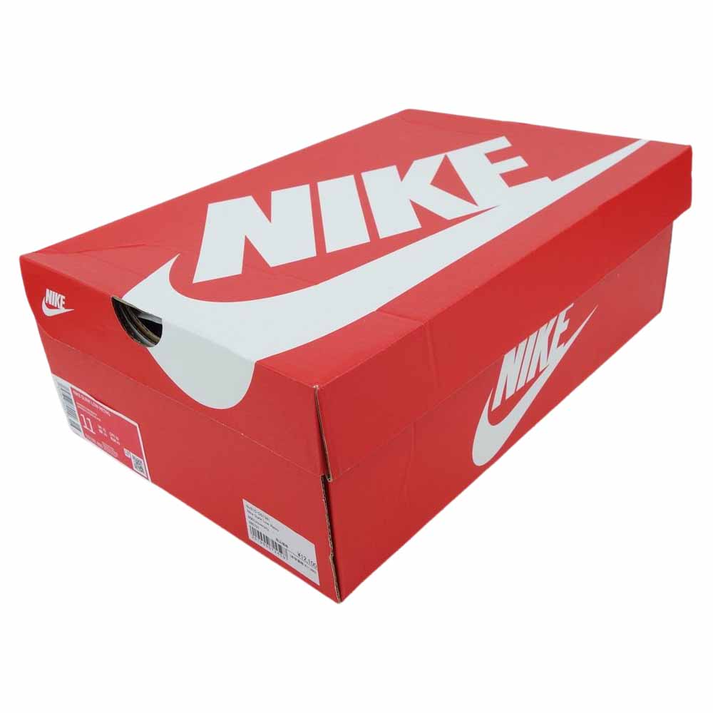 NIKE ナイキ DD1391-600 DUNK LOW RETRO CHAMPIONSHIP RED ダンクロー レトロ チャンピオンシップ スニーカー レッド系 29cm【新古品】【未使用】【中古】