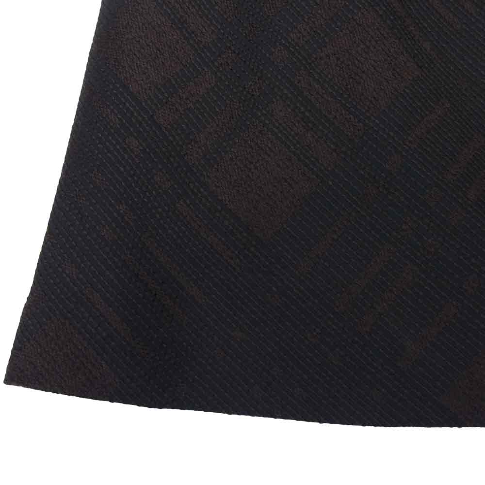 Aquascutum アクアスキュータム ジャガード ワンピース ブラウン系 ブラック系【中古】