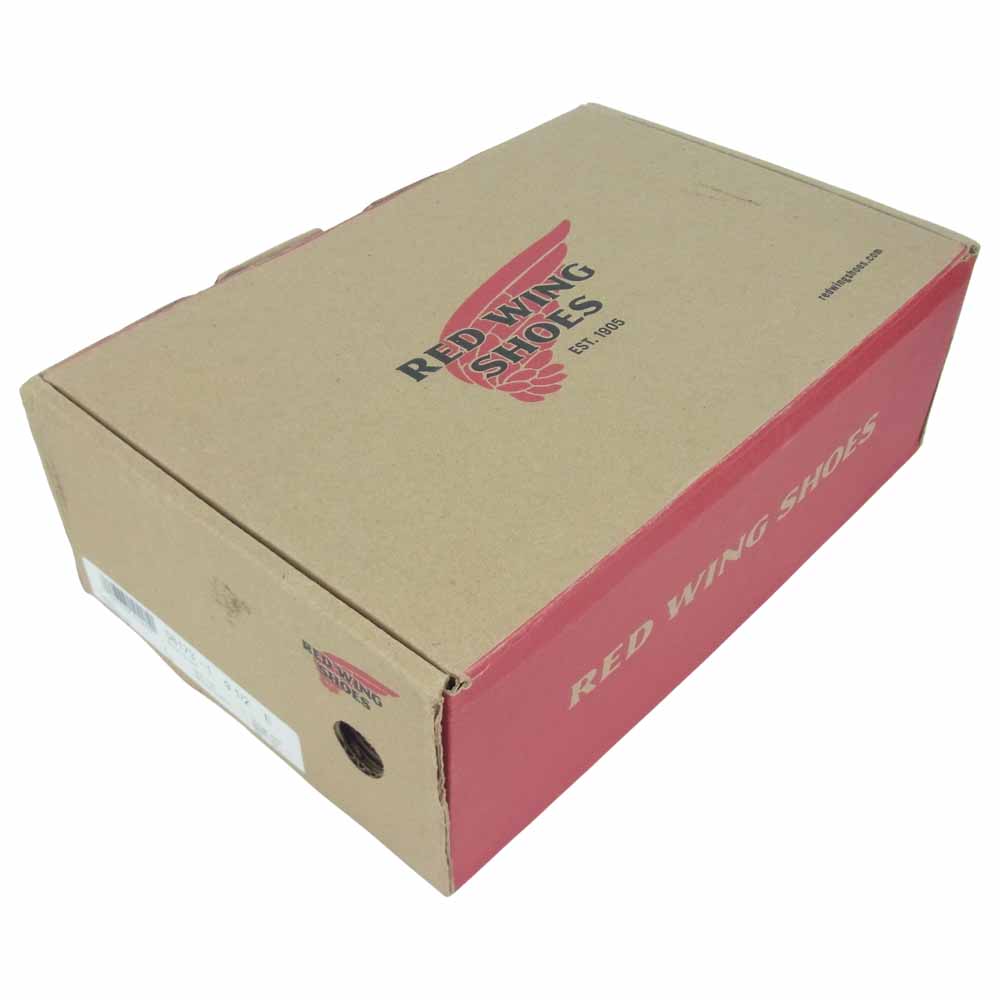 RED WING レッドウィング 8173 MOC TOE モックトゥ ブーツ ベージュ系 USA 9.5cm【中古】
