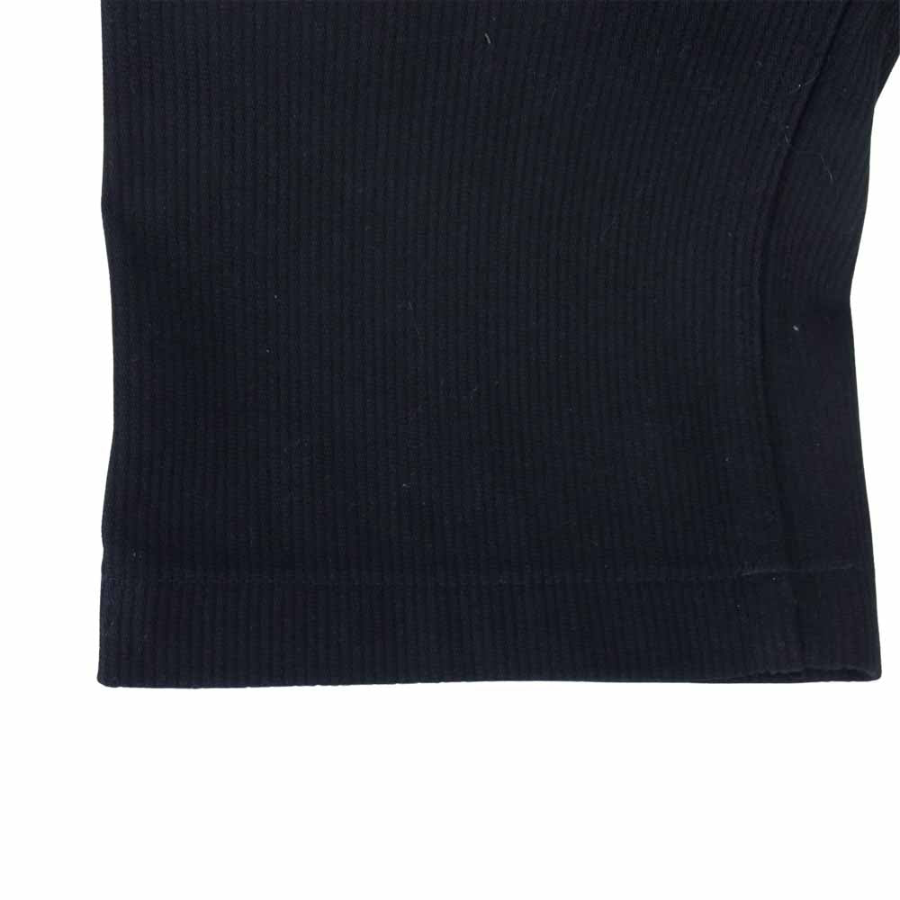 TENDERLOIN テンダーロイン T-BDP PIQUE ピケ ワーク パンツ ブラック系 XS【中古】