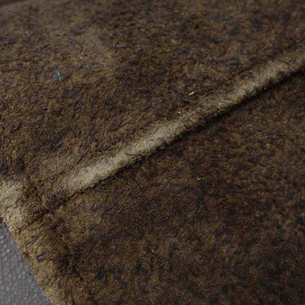TENDERLOIN テンダーロイン T-LEATHER JKT スエード レザー ジャケット ブラウン系 XS【中古】