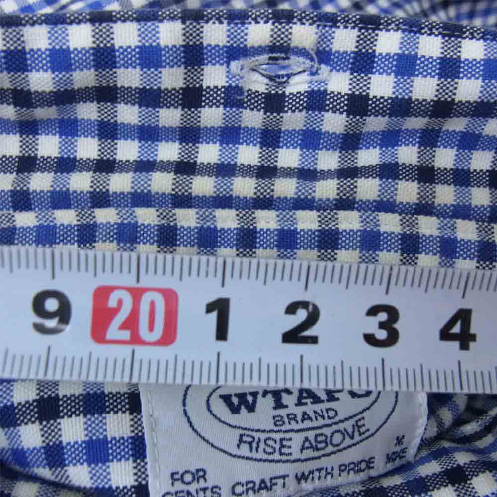 WTAPS ダブルタップス 101SPDT-SHM02 LOOP L/S SHIRTS ブルー系 M【中古】