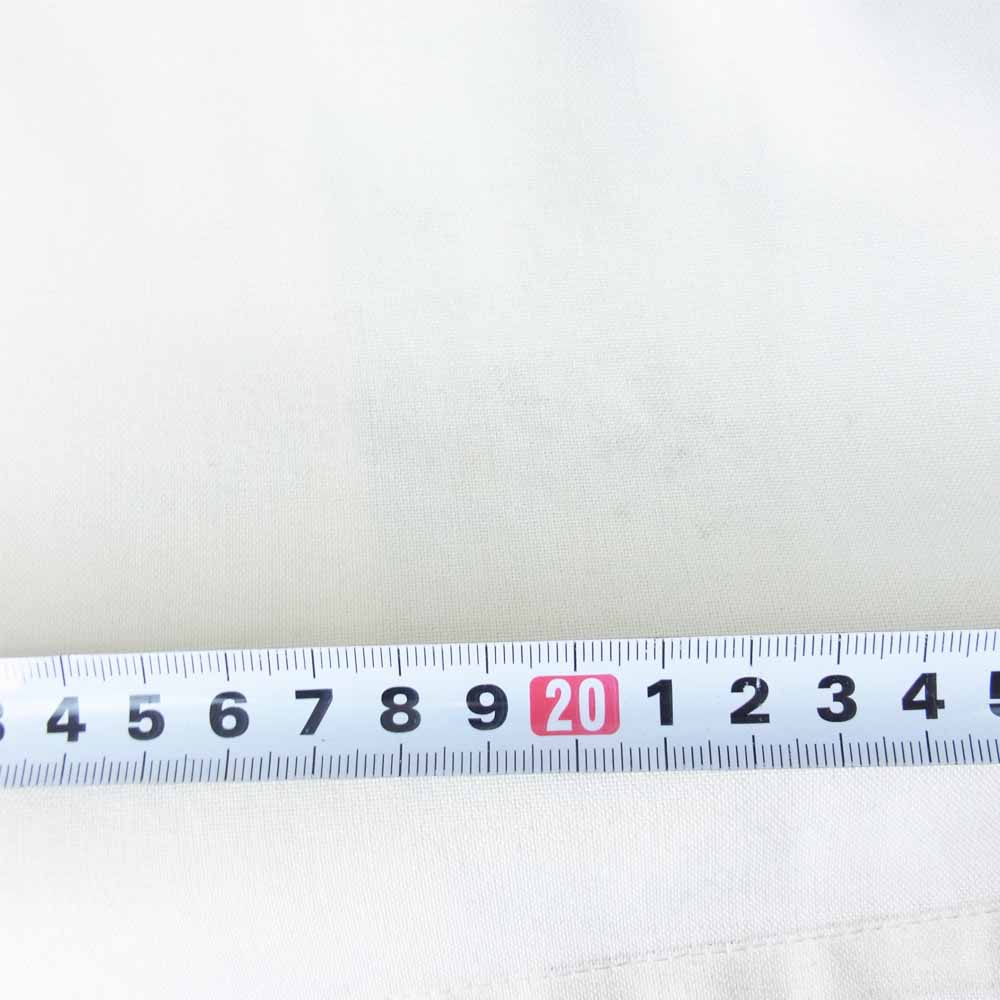 TENDERLOIN テンダーロイン T-BOWLS L/S 刺繍 ボウリング シャツ オフホワイト系 S【中古】