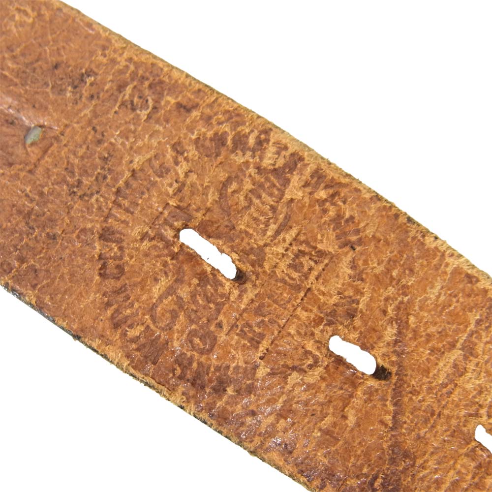 TENDERLOIN テンダーロイン × HTC T-STUDS BELT スタッズ ベルト ブラック系 34【中古】