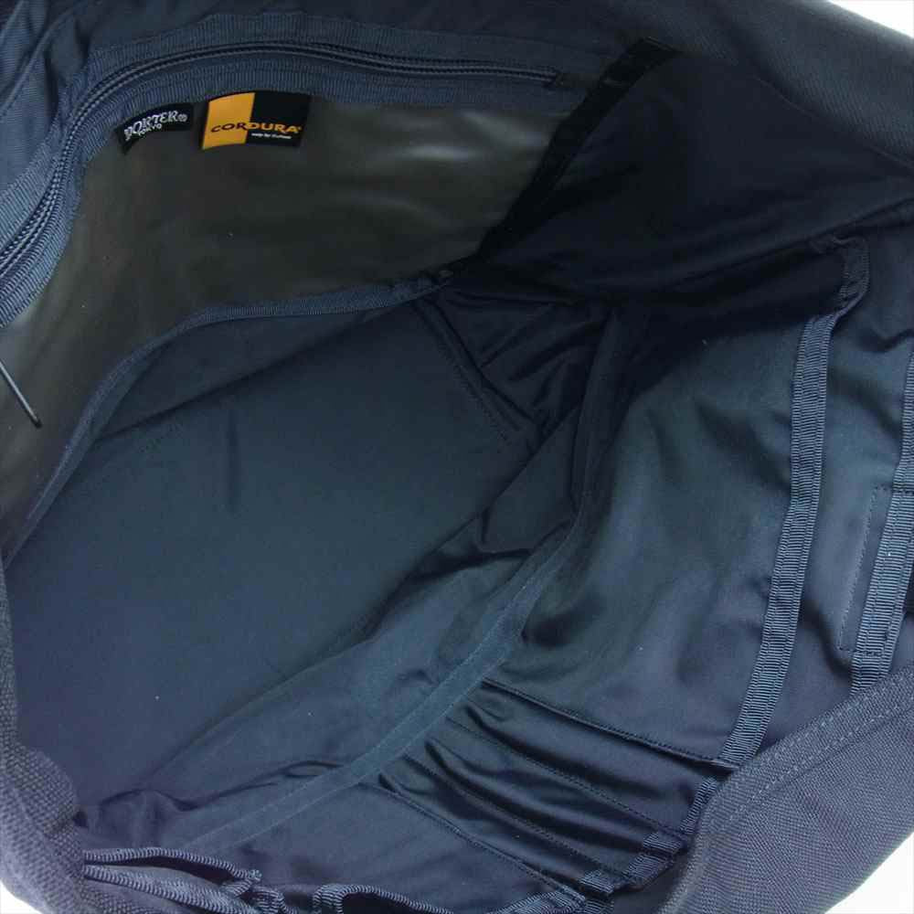PORTER ポーター 627-06563 TENSION TOTE BAG トート バッグ ブラック系【中古】