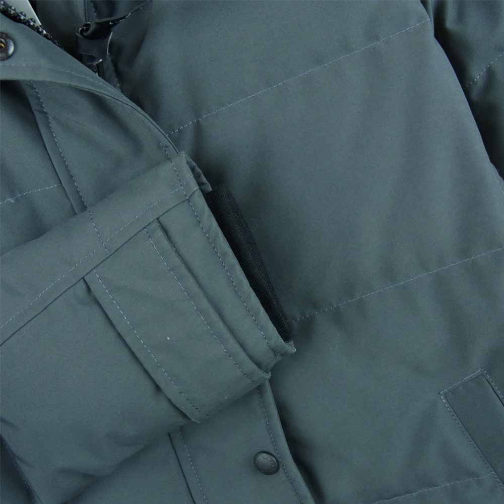 CANADA GOOSE カナダグース 2302JL 国内正規 サザビー MACKENZIE PARKA マッケンジー パーカー ダウン ジャケット グレー系 M【美品】【中古】