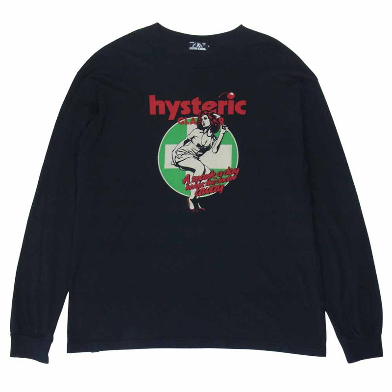HYSTERIC GLAMOUR ロンＴ