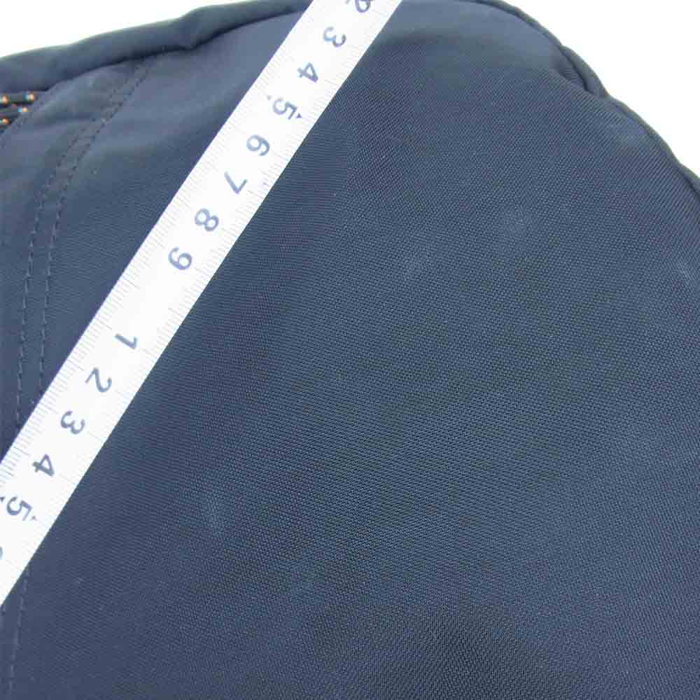 HYSTERIC GLAMOUR ヒステリックグラマー 02181QB01 CORDURA バックパック BLANK ロゴ リュック ブラック系【中古】