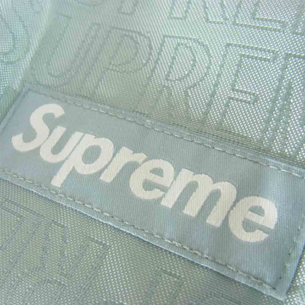 Supreme シュプリーム 19SS Shoulder Bag ナイロン ショルダー バッグ ライトブルー系【美品】【中古】