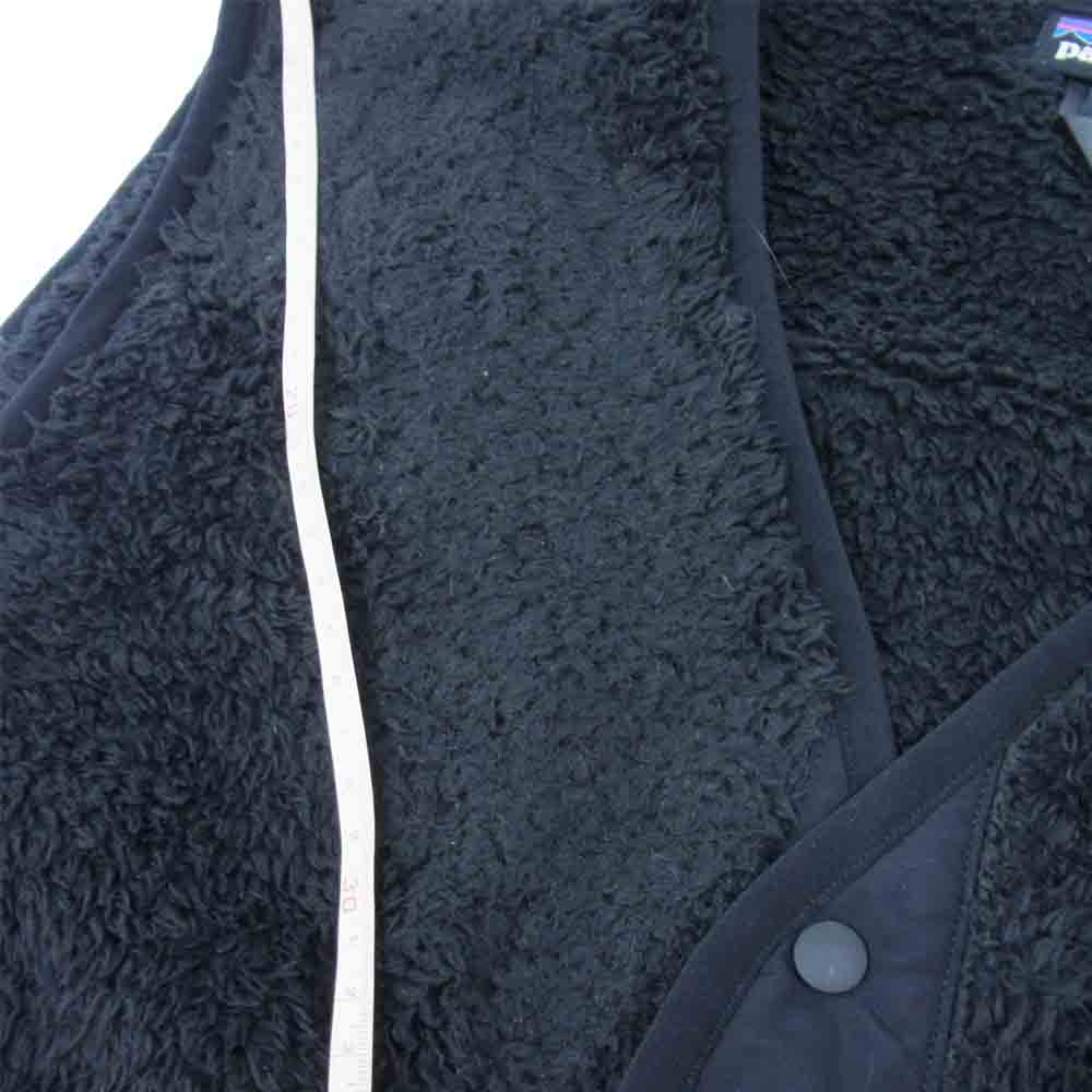 patagonia パタゴニア 25927 Los Gatos Vest メンズ ロス ガトス ベスト フリース ブラック系 L【中古】