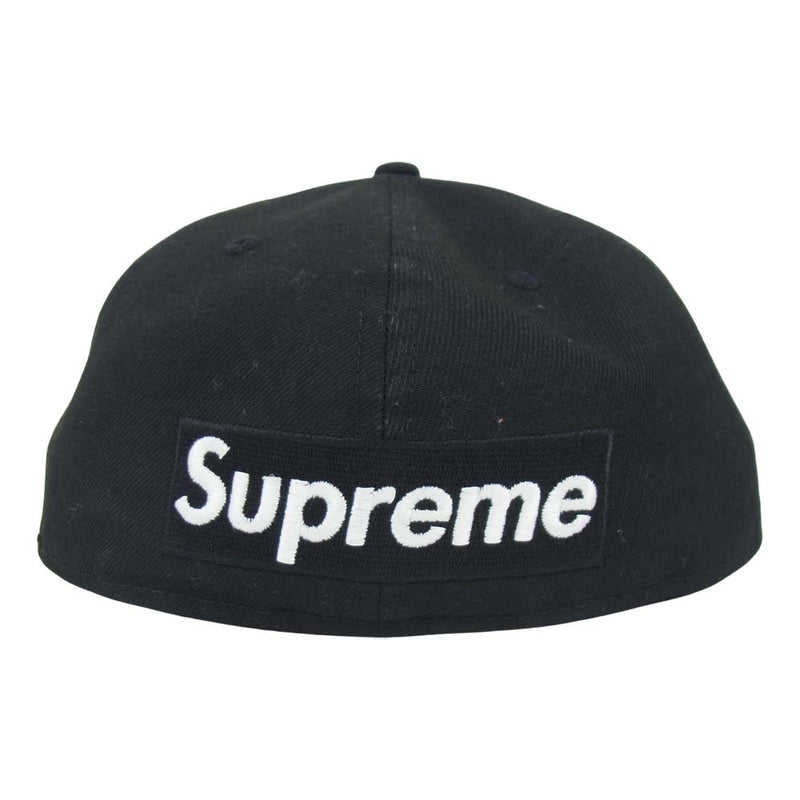 supreme Reverse Box Logo New Era®  Black