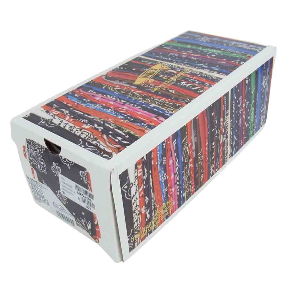 VANS バンズ VN0A4BV99RA BEDWIN ベドウィン バンダナ オーセンティック レッド系 27.0cm【新古品】【未使用】【中古】
