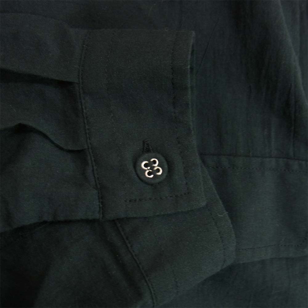 WHITE MOUNTAINEERING ホワイトマウンテニアリング RW2171108 REPOSE WEAR for Summer season LONG SLEEVES SHIRT 長袖 シャツ ブラック系 3【新古品】【未使用】【中古】