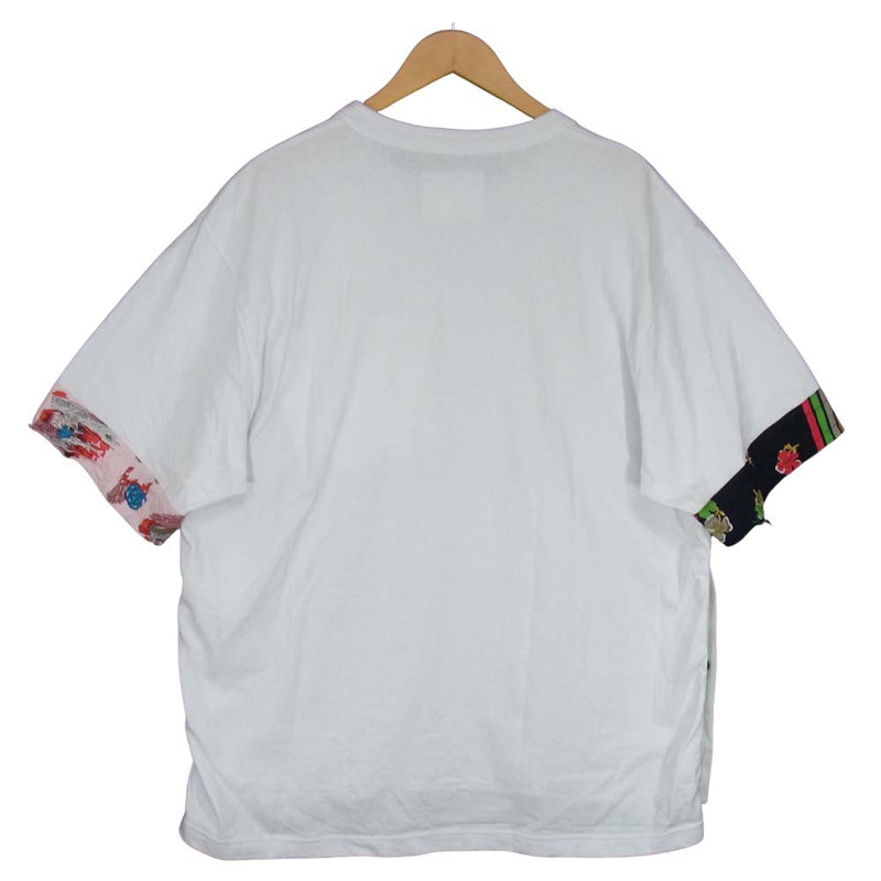 sacai 21SS Archive Mix T-Shirt ホワイト 1
