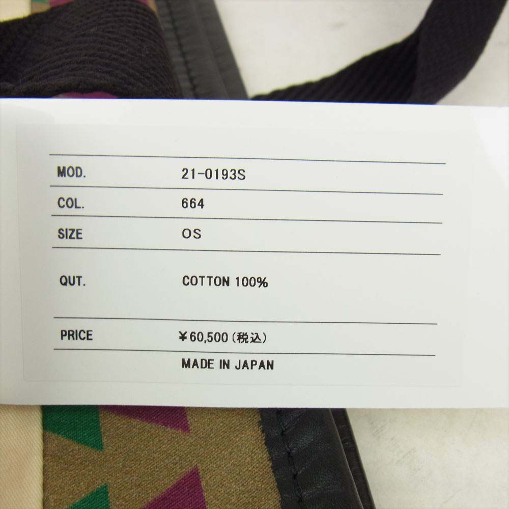 Sacai サカイ 21SS 21-0193S Hank Willis Thomas LOVEOVERRULES TOTE Bag グラフィック トート バッグ 664 OS【新古品】【未使用】【中古】