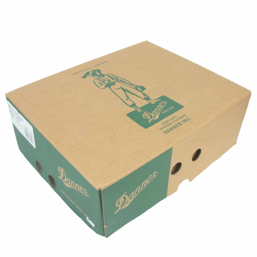 Danner ダナー 30431X USA製 白タグ MOUNTAIN LIGHT マウンテンライト TAN ROGH タン ラフアウト US 8【中古】