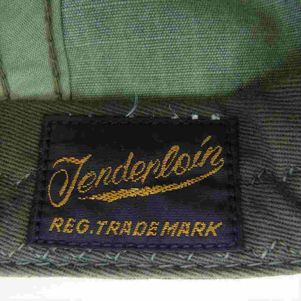 TENDERLOIN テンダーロイン T-TRUCKER CAP カモ キャップ カーキ系【中古】