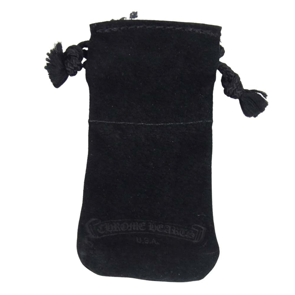 CHROME HEARTS クロムハーツ(原本無) WHISTLE TNY PLS タイニー ホイッスル チャーム シルバー系【中古】