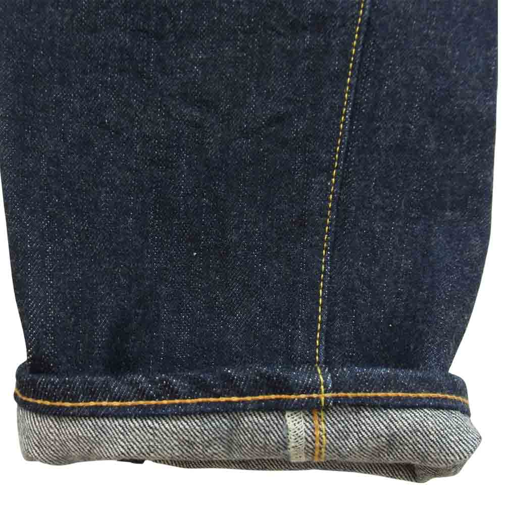 THE FLAT HEAD ザフラットヘッド D006Z RJB テーパード ストレート ジッパーフライ インディゴブルー系 31【中古】