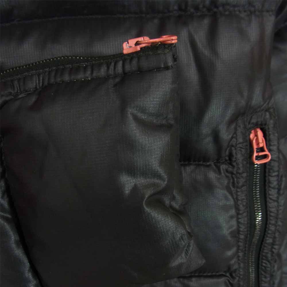 DUVETICA デュベティカ DOWN JACKEY ダウン ブラック系 38【中古】