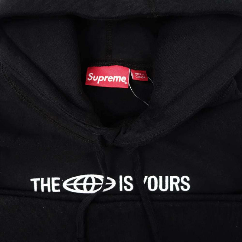 21ss Supreme  world is yours Hooded